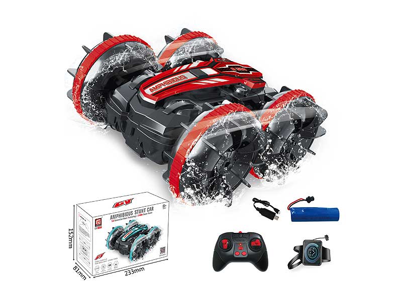 R/C Amphic  Stunt Car toys