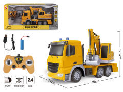 R/C Construction Truck 7Ways W/Charge toys