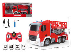 R/C Fire Engine 8Ways W/Charge toys