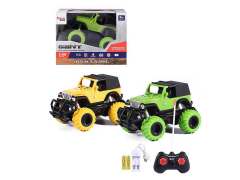 1:36 R/C Car 4Ways W/Charger(2C) toys