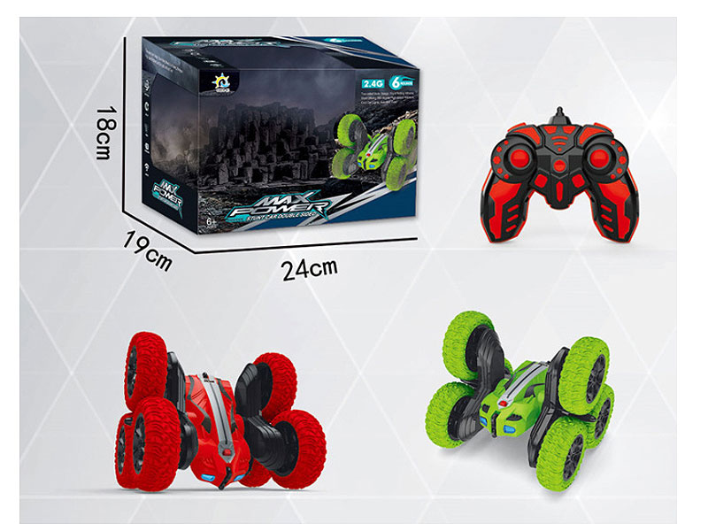 2.4G R/C Stunt Car W/L_Charge(2C) toys