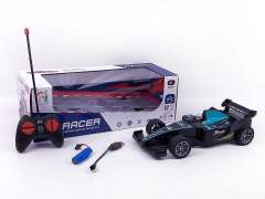 1:14 R/C Racing Car 4Ways W/Charge