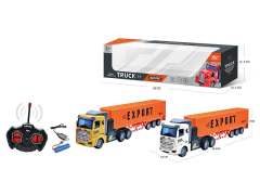 R/C Container Truck  4Ways W/L_Charge(2C)