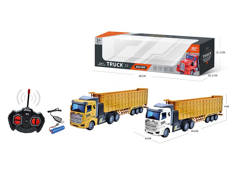 R/C Truck 4Ways W/L_Charge(2C) toys