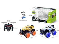 2.4G R/C Stunt Car W/L_Charge toys