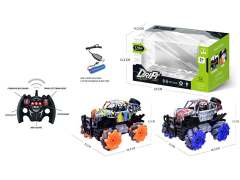 2.4G R/C Stunt Car W/L_Charge(2C) toys