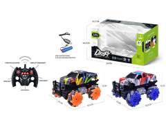 2.4G R/C Stunt Car W/L_Charge(2C) toys