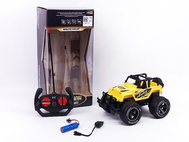 R/C Car 4Ways W/L_Charge(2C) toys