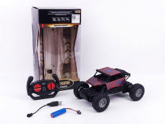 Die Cast Car 4Ways R/C W/L_Charge(2C)