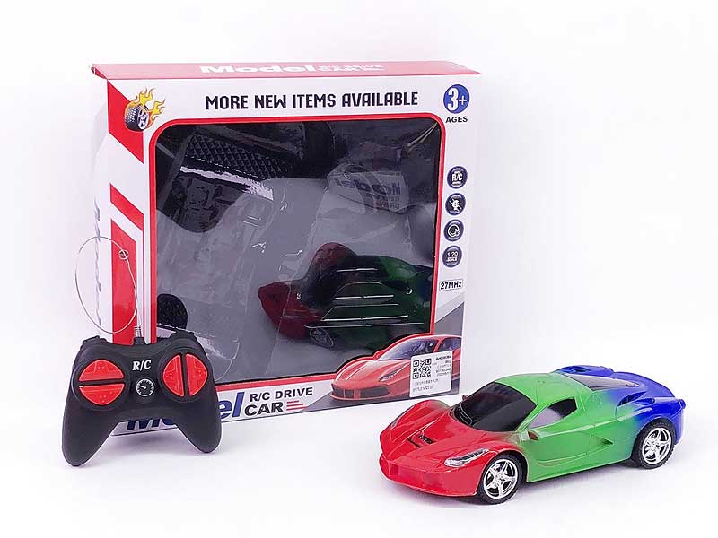 1:20 R/C Car 4Ways(2C) toys