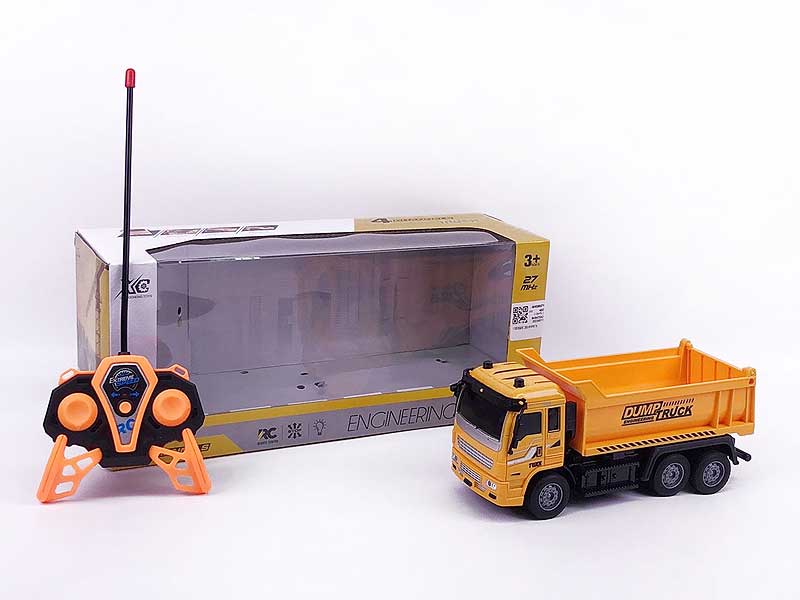 1:30 R/C Construction Truck 4Ways W/L toys