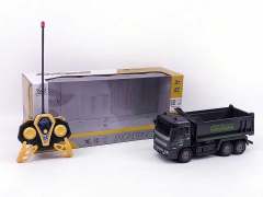 1:30 R/C Construction Truck 4Ways W/L