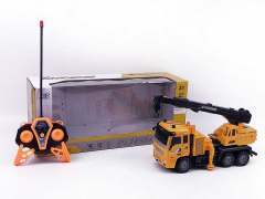 1:30 R/C Construction Truck 4Ways W/L