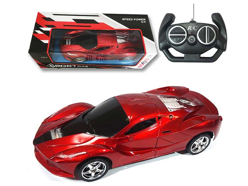 1:18 R/C Car 4Ways toys