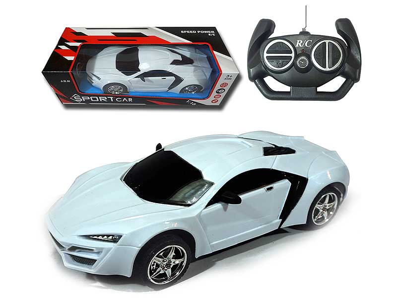 1:18 R/C Car 4Ways toys