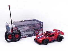 1:18 R/C Car 4Ways W/L(3C)