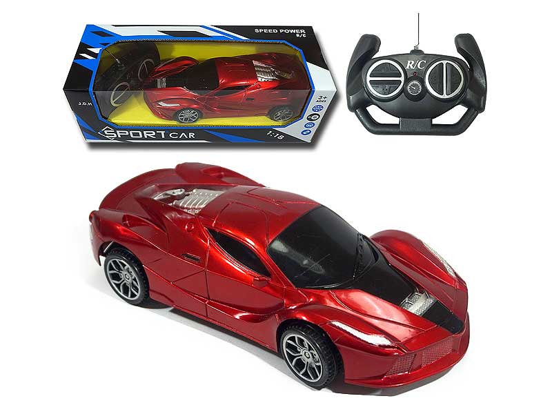 1:20 R/C Car 4Ways toys