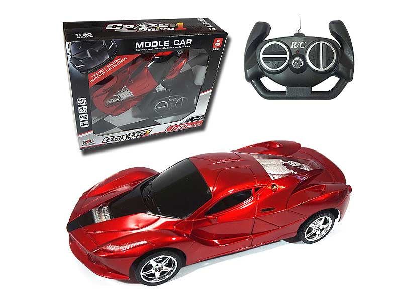 1:20 R/C Car 4Ways toys