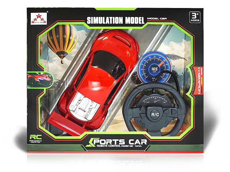 1:20 R/C Car 4Ways toys