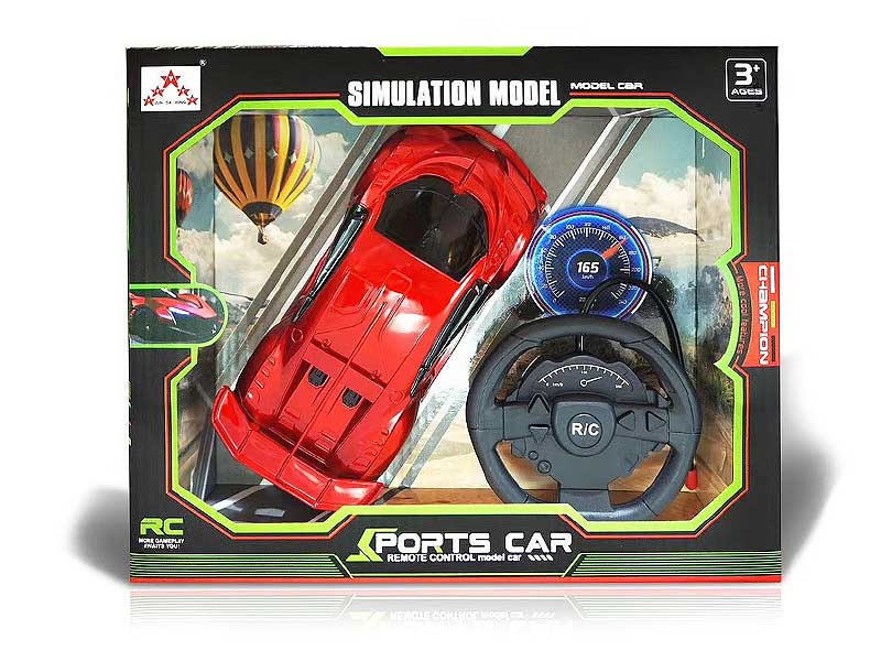 1:20 R/C Car 4Ways toys