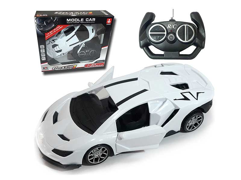 1:20 R/C Car 4Ways toys