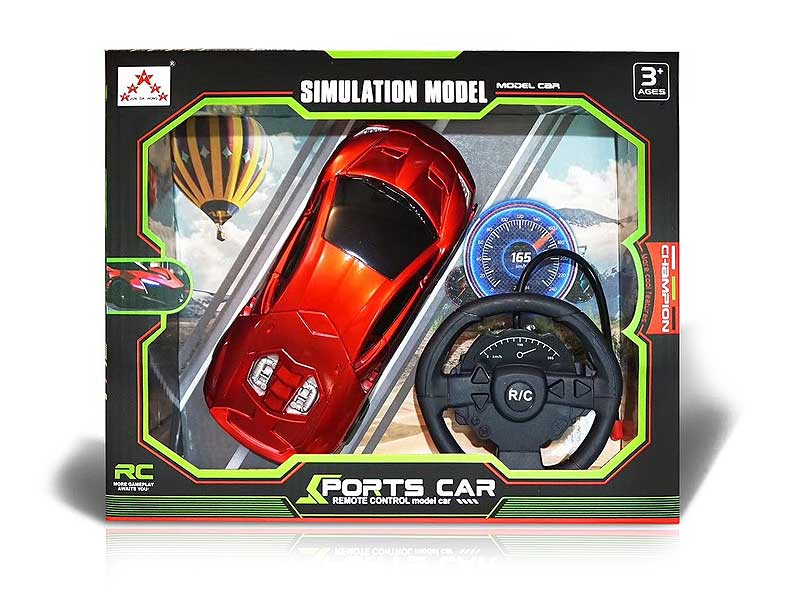 1:20 R/C Car 4Ways toys