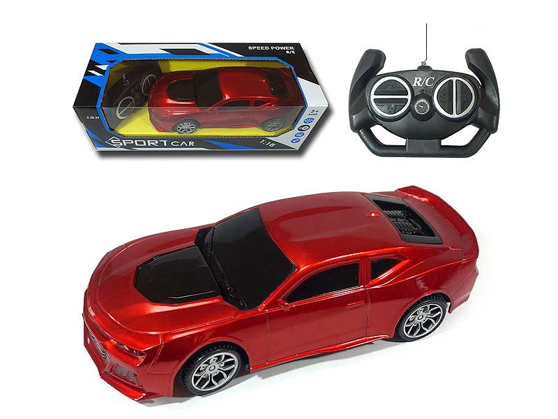 1:20 R/C Car 4Ways toys