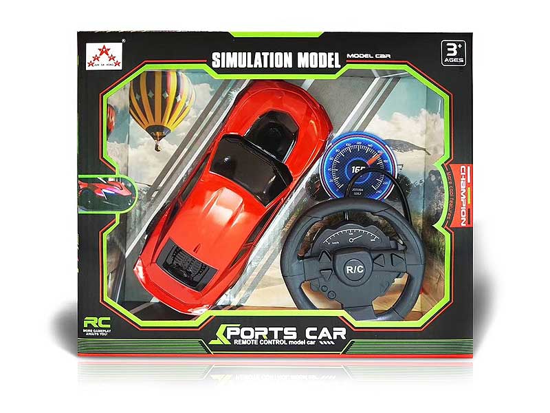 1:20 R/C Car 4Ways toys