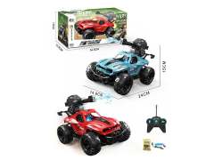 1:16 R/C Water Bomb Cross-country Car 5Ways W/L_Charge(2C)