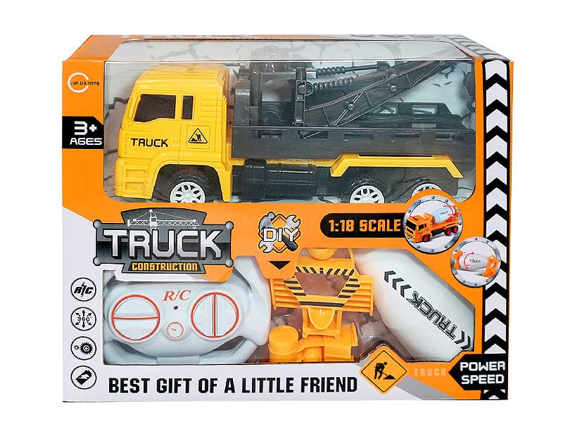 R/C Construction Truck 4Ways toys