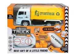 R/C Construction Truck 4Ways