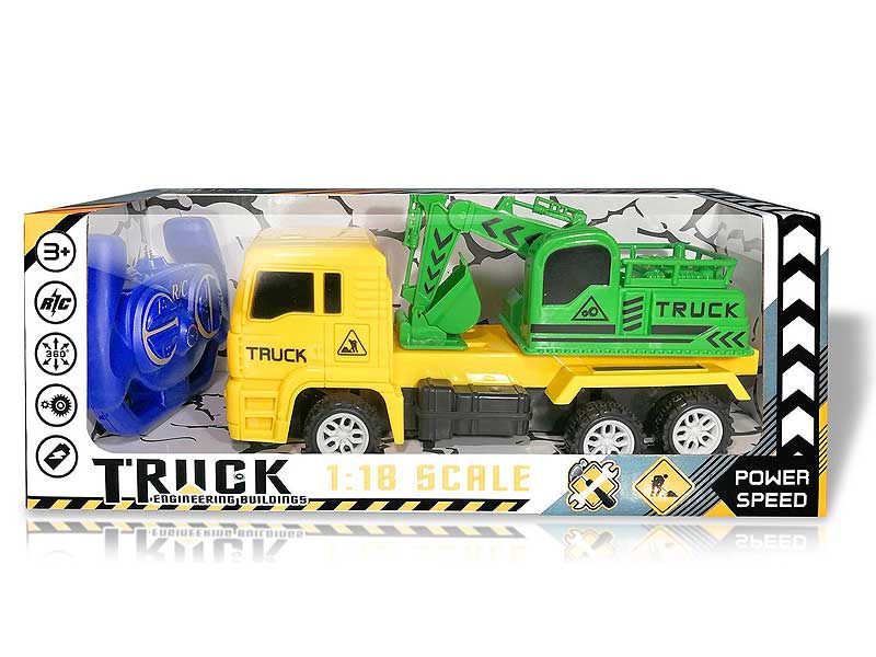 R/C Construction Truck 4Ways toys