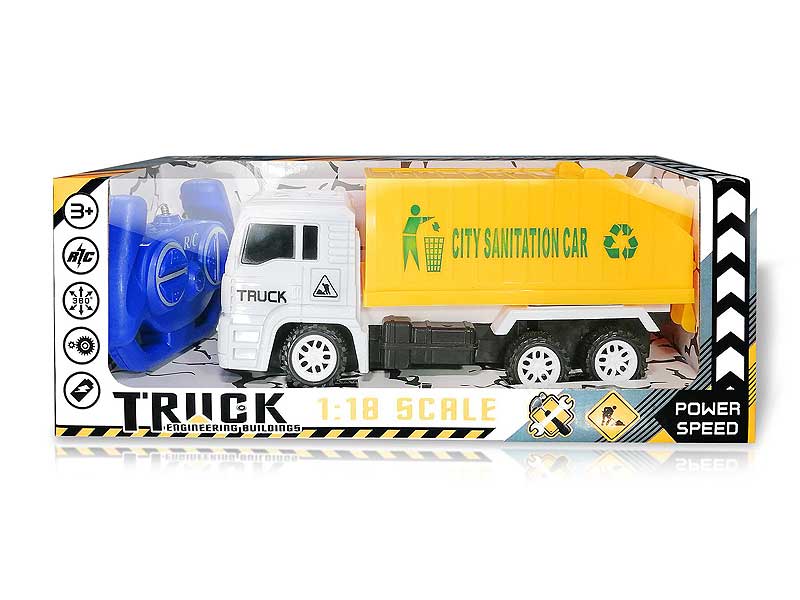 R/C Construction Truck 4Ways toys