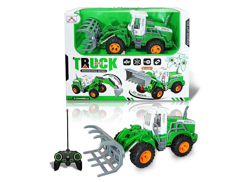 R/C Construction Truck 5Ways W/L toys