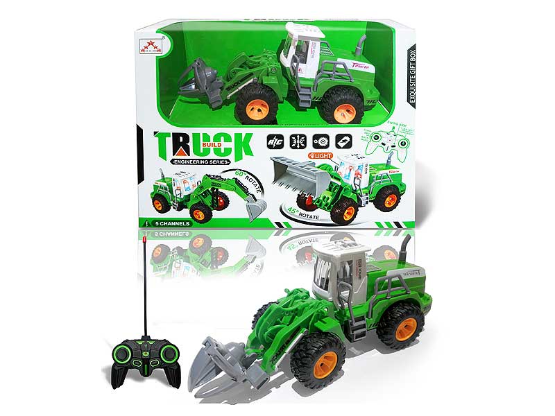 R/C Construction Truck 5Ways W/L toys