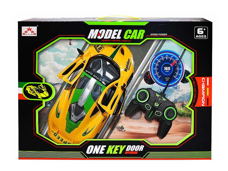 1:14 R/C Car 5Ways toys