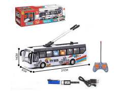 1:32 R/C Bus 4Ways W/L_Charge toys