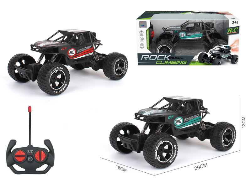 R/C Climbing Car 4Ways W/L(2C) toys