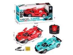 1:18 R/C Car 5Ways W/Charge(2C) toys