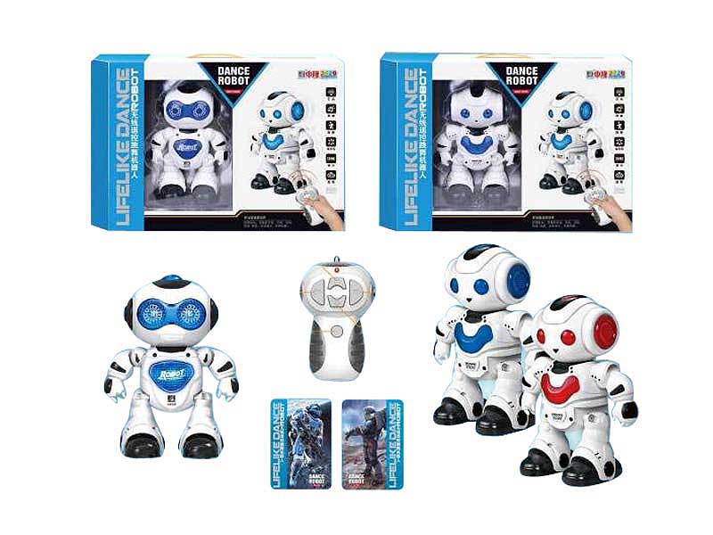 R/C Dancing Robot(2S) toys