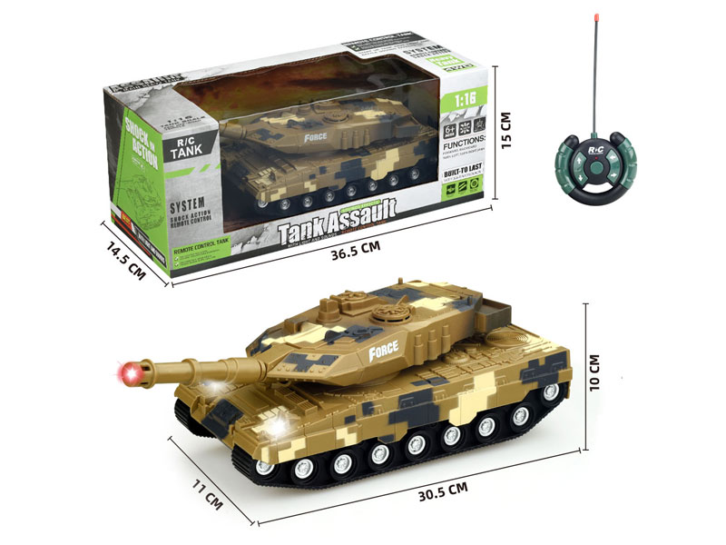 1:16 R/C Ppanzer 4Ways toys