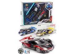 R/C Racing Car 4Way W/L_Charge(3C) toys