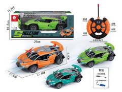 1:18 R/C Car 5Ways W/L_Charge(3C)