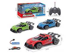 1:18 R/C Car 4Ways W/Charge(3C)