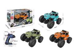 1:18 R/C Climbing Car 4Ways W/Charge(3C) toys