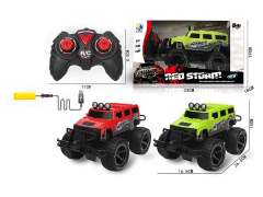 R/C Cross-country Car 4Ways W/Charge(2C) toys