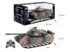 2.4G R/C Tank 9Ways W/L_M_Charge toys