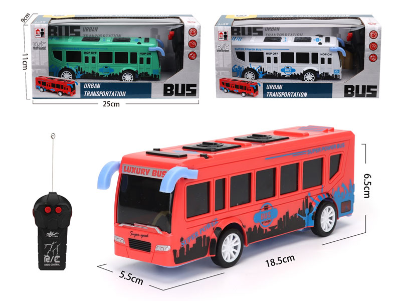 1:40 R/C Bus 2Ways(3C) toys