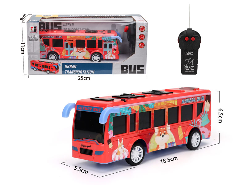 1:40 R/C Bus 2Ways toys