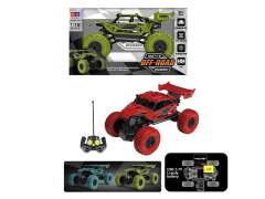 1：18 R/C Climb Car W/Charger(3C) toys